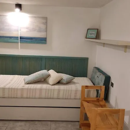 Lovely Groundfloor Terraced House Apartment Baja Sardinia